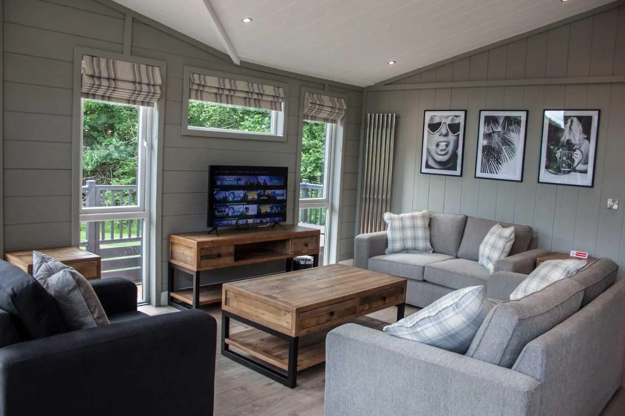 High Oaks Grange - Contemporary Lodges 피커링 영국