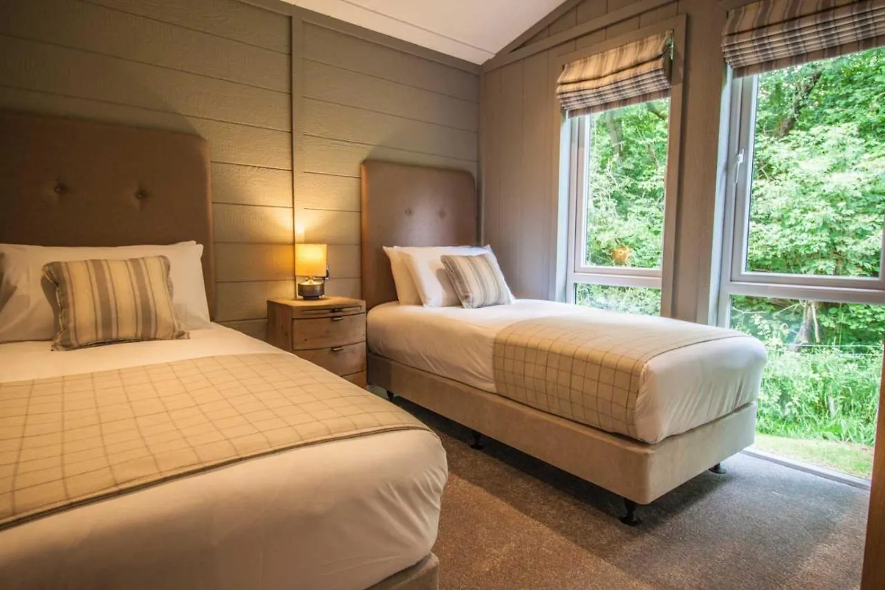 샬레 High Oaks Grange - Contemporary Lodges 피커링