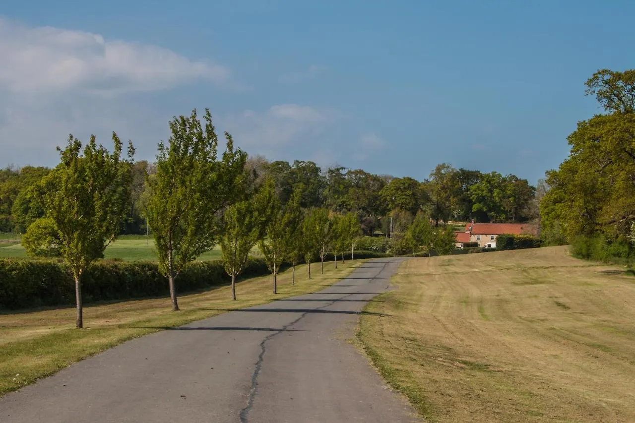 샬레 High Oaks Grange - Contemporary Lodges 피커링