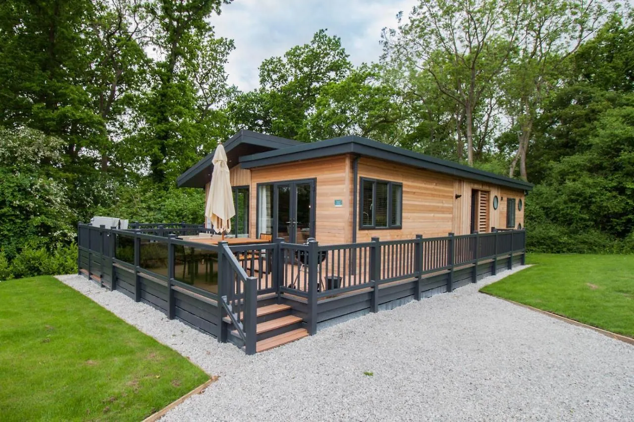 샬레 High Oaks Grange - Contemporary Lodges 피커링