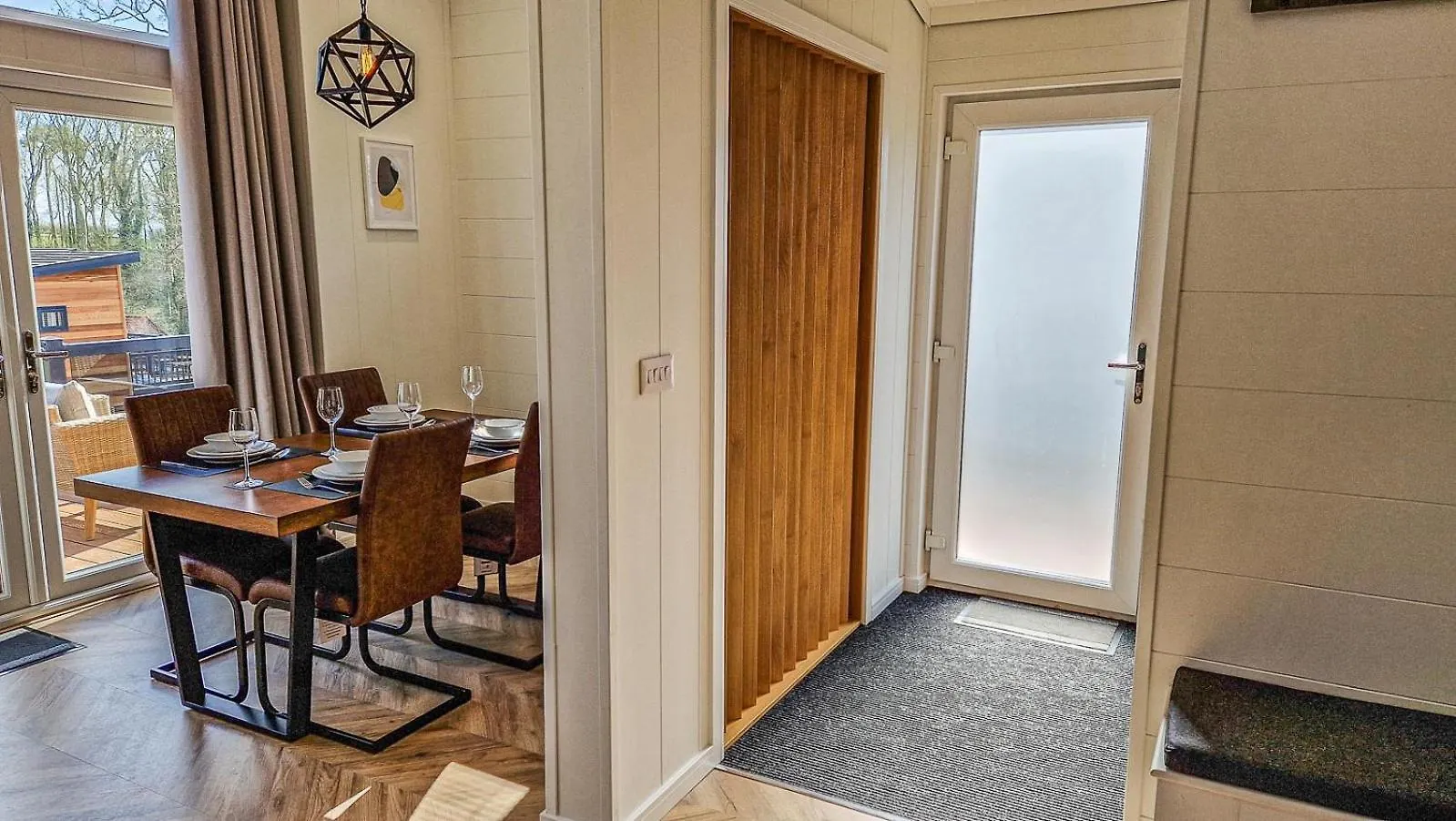 High Oaks Grange - Contemporary Lodges 피커링 영국