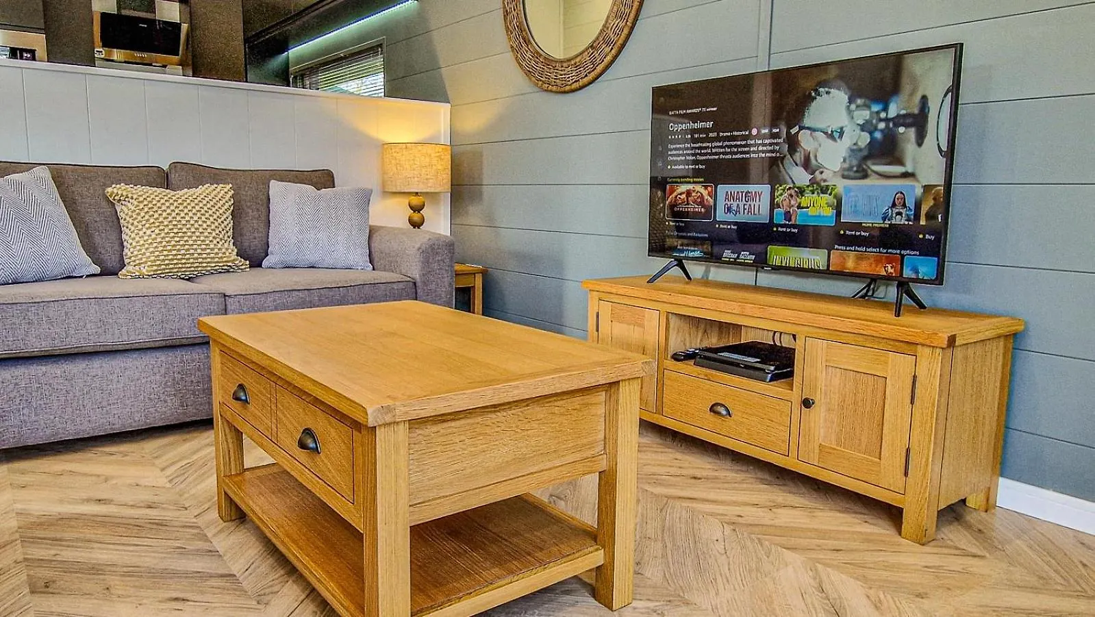 샬레 High Oaks Grange - Contemporary Lodges 피커링