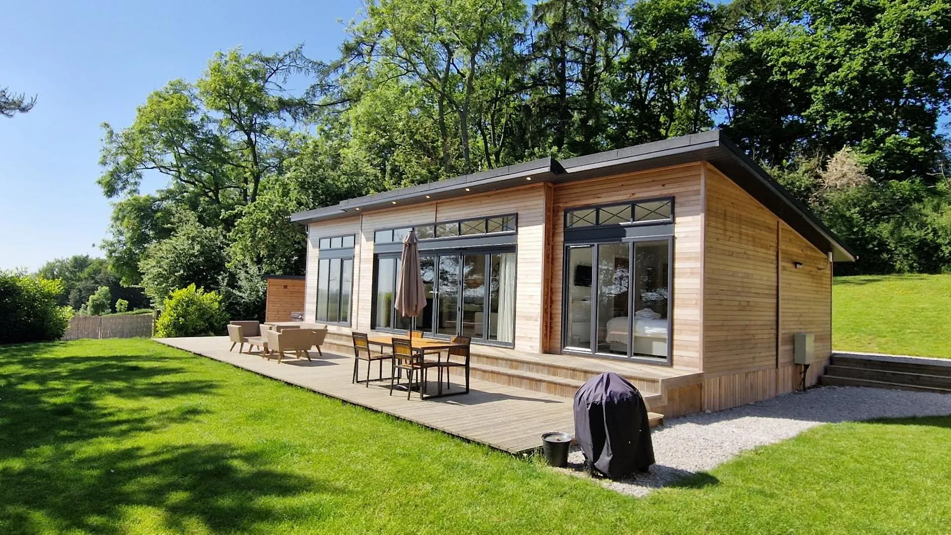 High Oaks Grange - Contemporary Lodges 피커링 0*,  영국