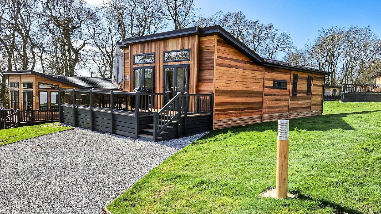 High Oaks Grange - Contemporary Lodges 피커링 0*,