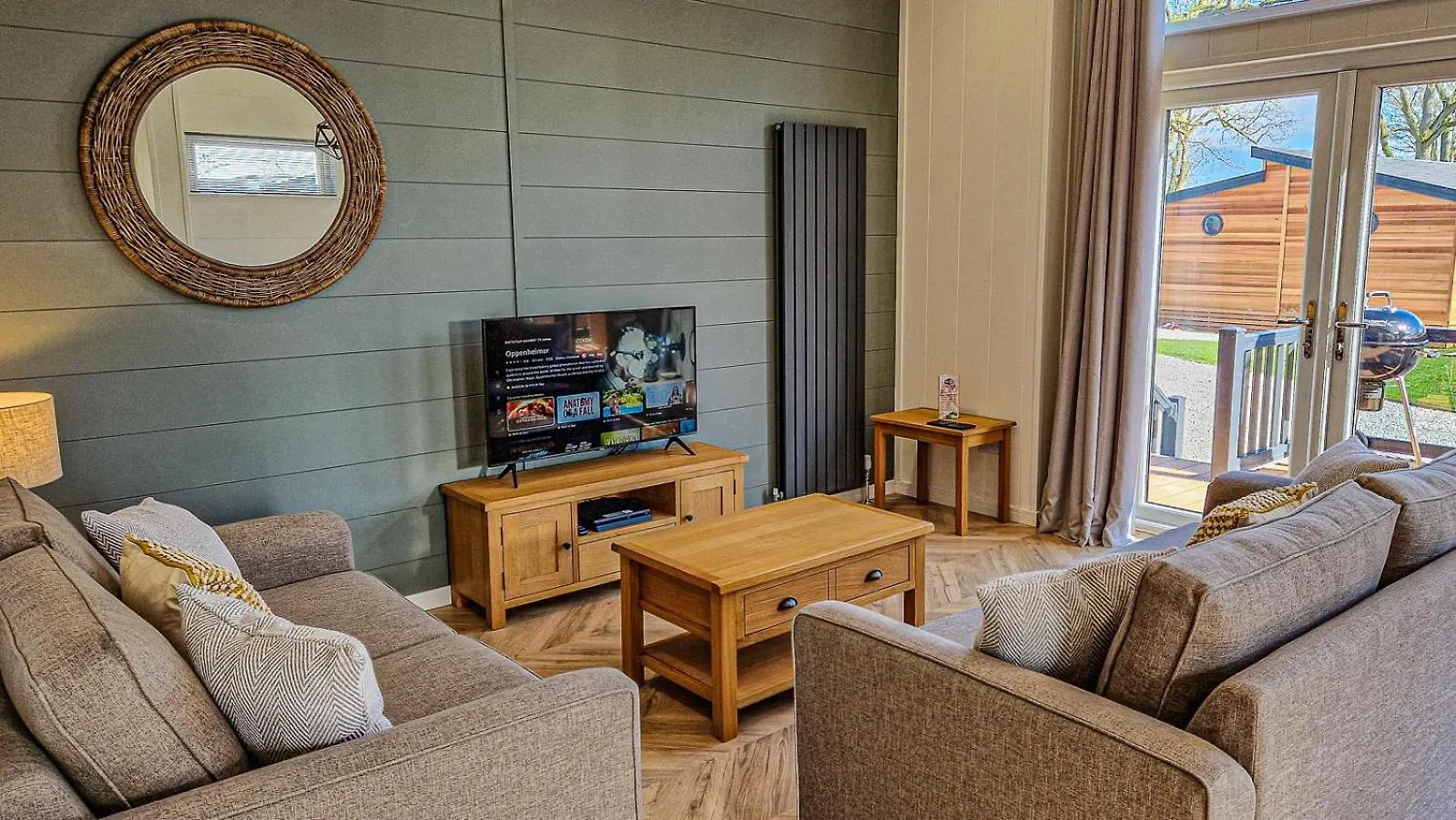 High Oaks Grange - Contemporary Lodges 피커링 샬레