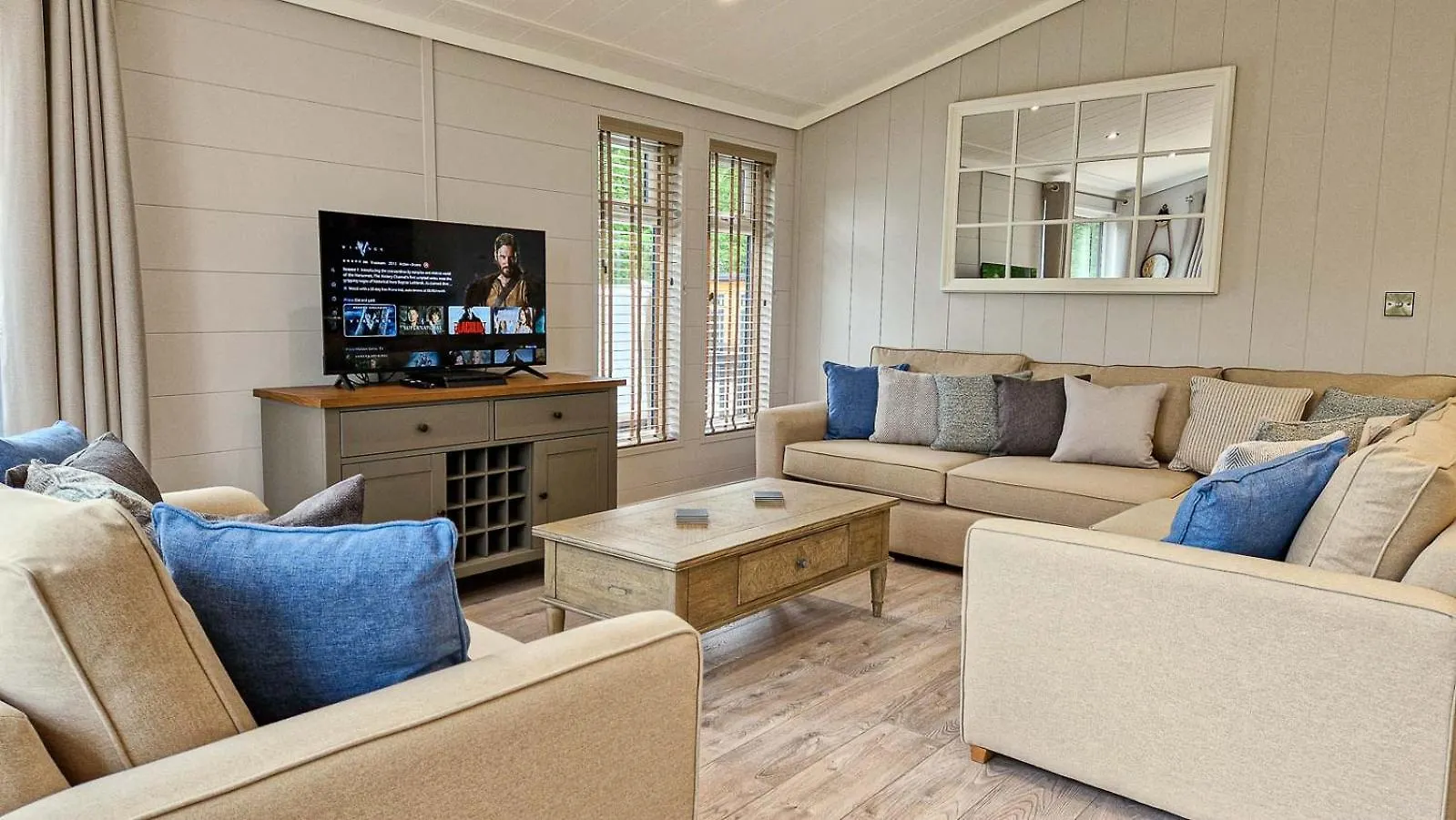 샬레 High Oaks Grange - Contemporary Lodges 피커링 영국
