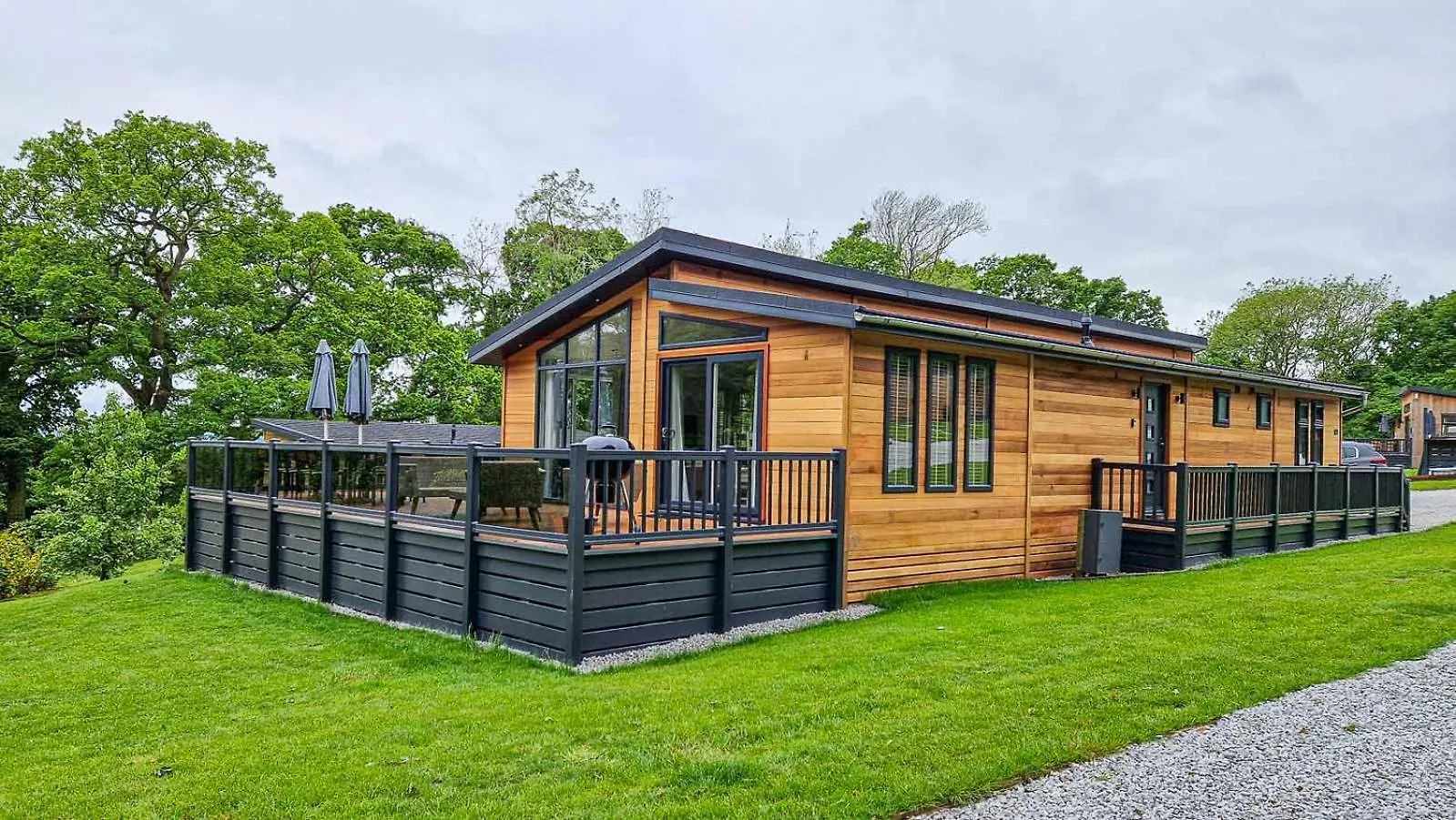 샬레 High Oaks Grange - Contemporary Lodges 피커링