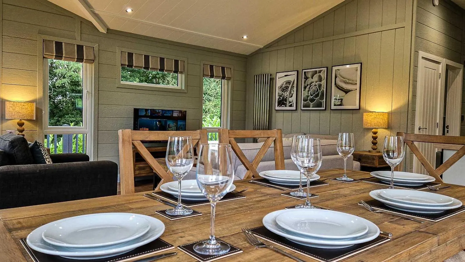 High Oaks Grange - Contemporary Lodges 피커링 영국