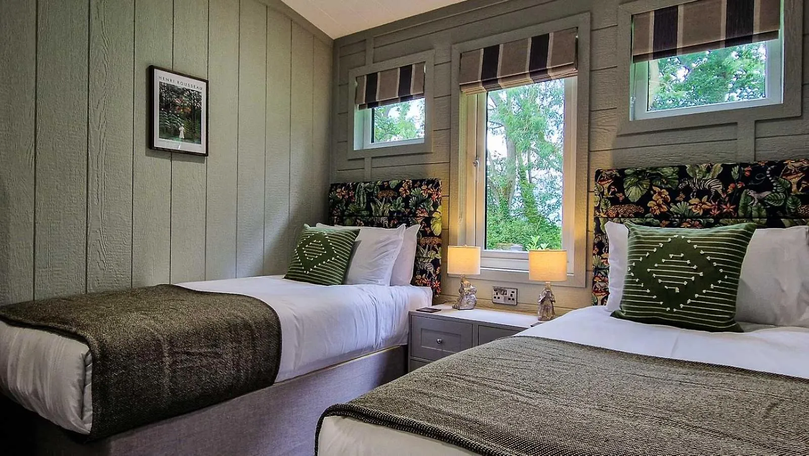샬레 High Oaks Grange - Contemporary Lodges 피커링 영국