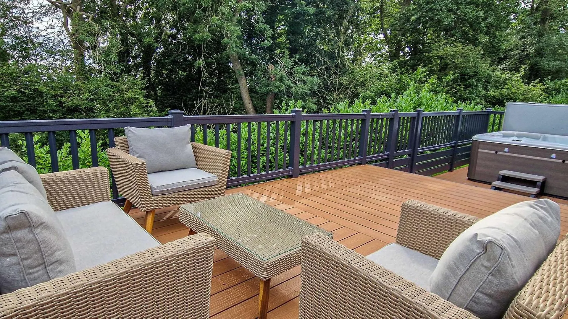 샬레 High Oaks Grange - Contemporary Lodges 피커링