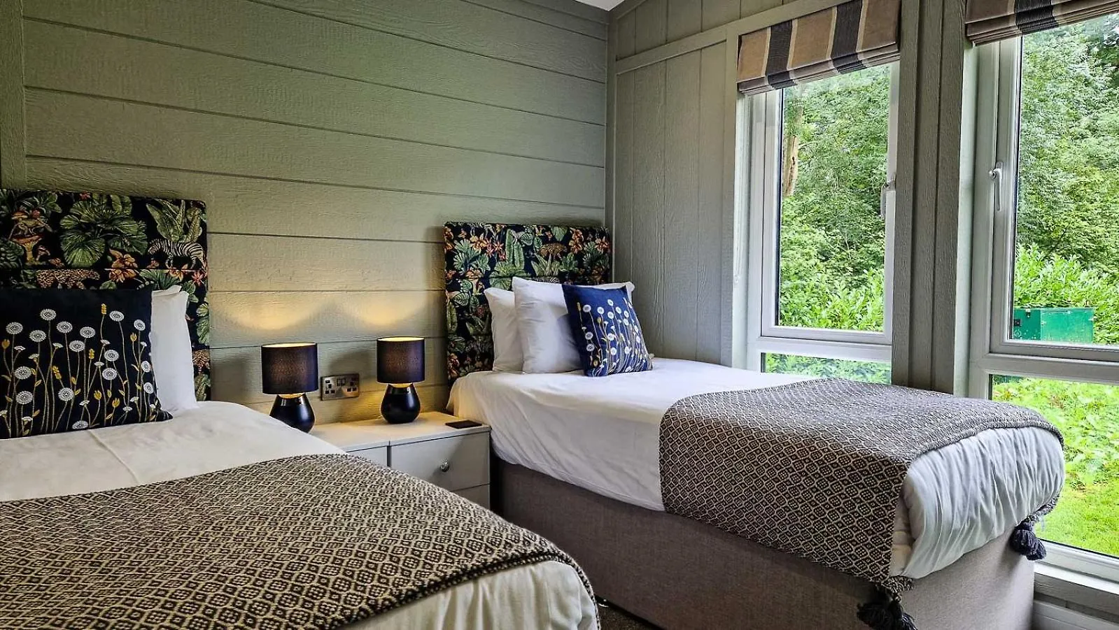 샬레 High Oaks Grange - Contemporary Lodges 피커링