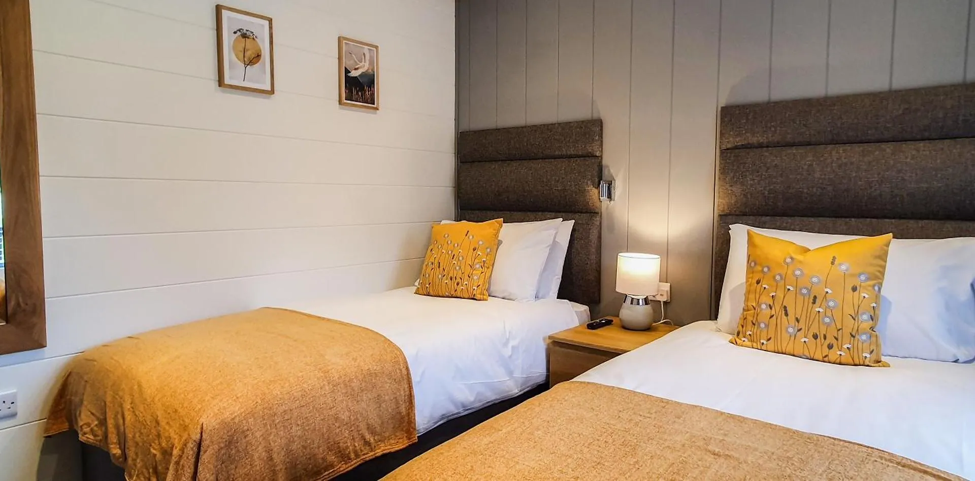 샬레 High Oaks Grange - Contemporary Lodges 피커링