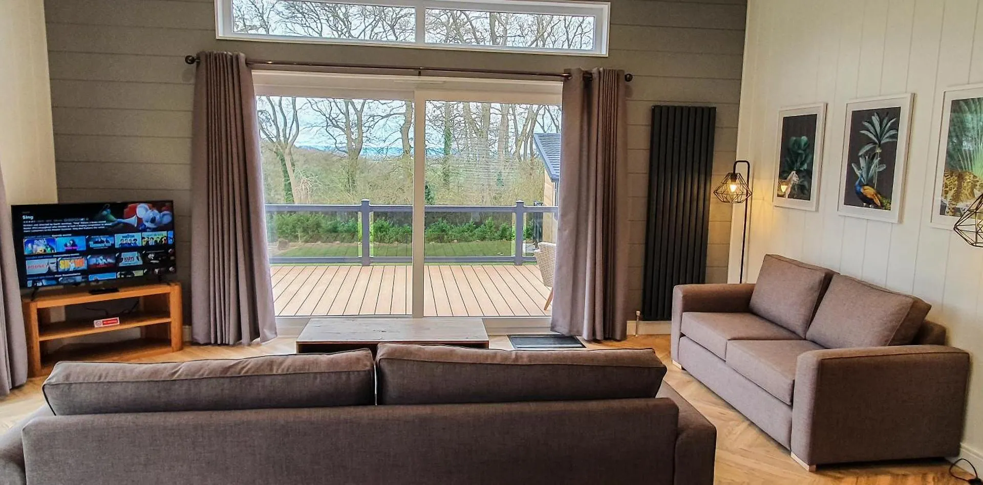샬레 High Oaks Grange - Contemporary Lodges 피커링 영국
