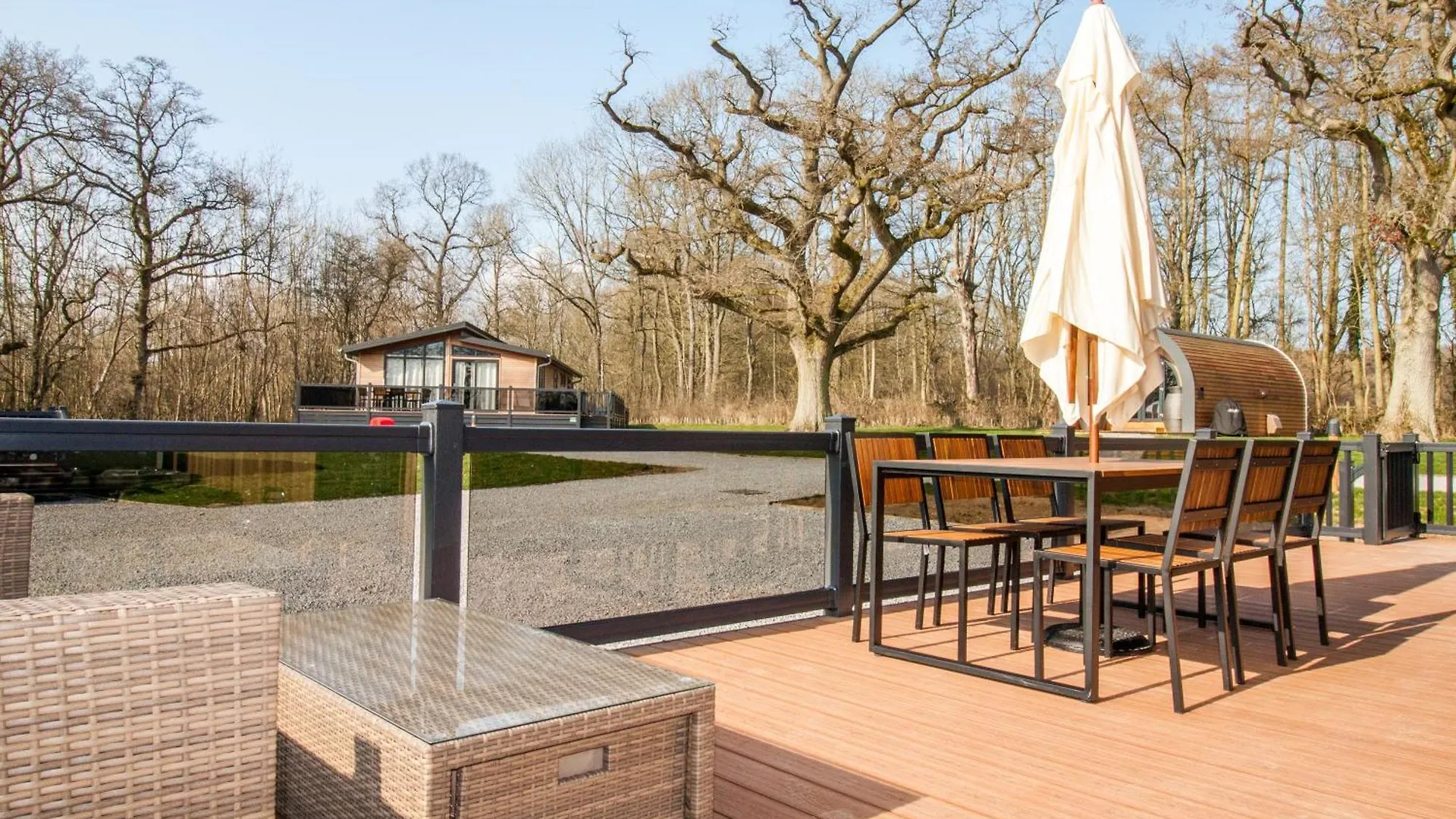 High Oaks Grange - Contemporary Lodges 피커링